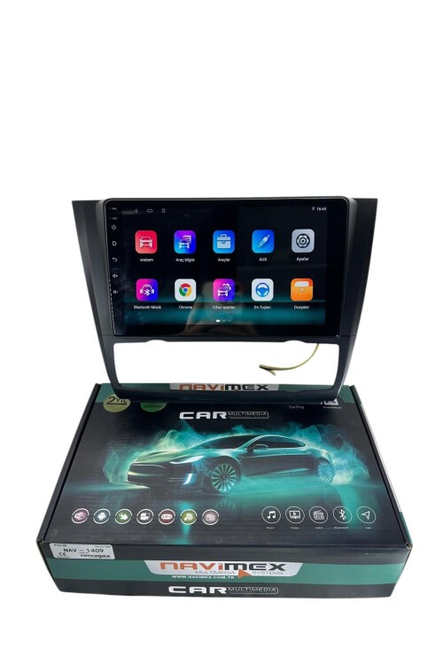 BMW E87 ANALOG NAVİMEX SAMSUNG İŞLEMCİLİ 4-64 PROFESYONEL OEM MULTİMEDİA