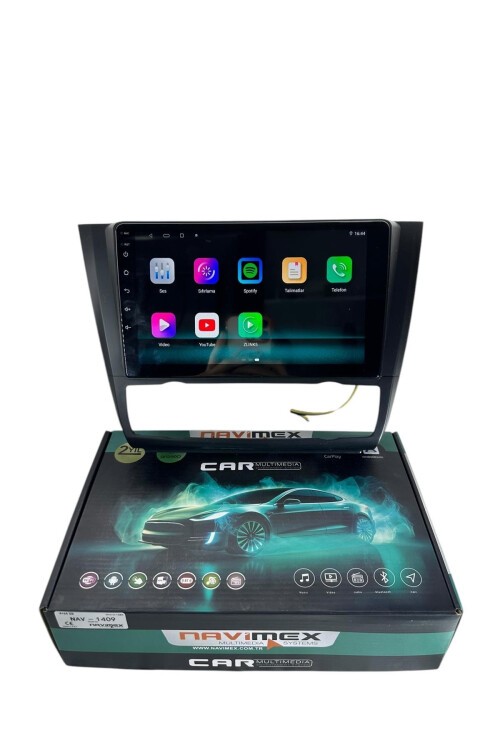 BMW E87 ANALOG NAVİMEX SAMSUNG İŞLEMCİLİ 4-64 PROFESYONEL OEM MULTİMEDİA