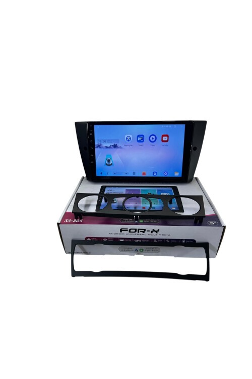 BMW E90 2005-2012 FORX 2-32 YENİ SERİ İŞLEMCİLİ PRO OEM MULTİMEDİA