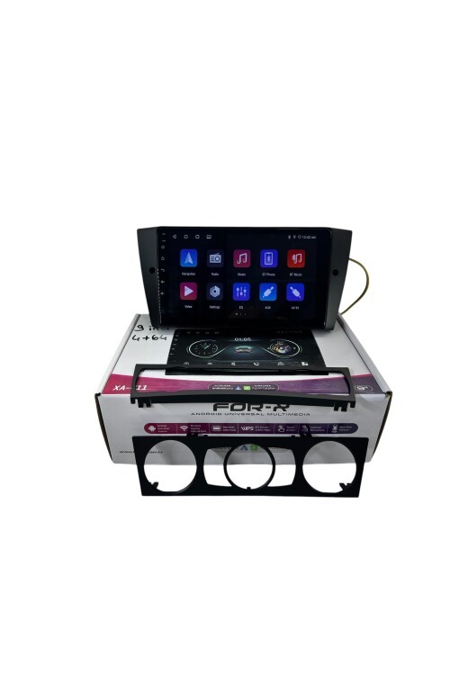 BMW E90 2005-2012 FORX 4-64 PROFESYONEL OEM MULTİMEDİA