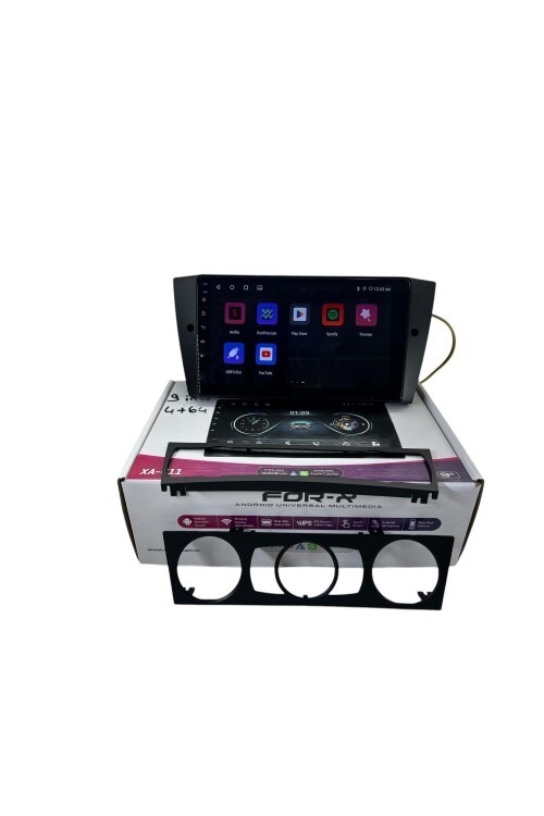 BMW E90 2005-2012 FORX 4-64 PROFESYONEL OEM MULTİMEDİA