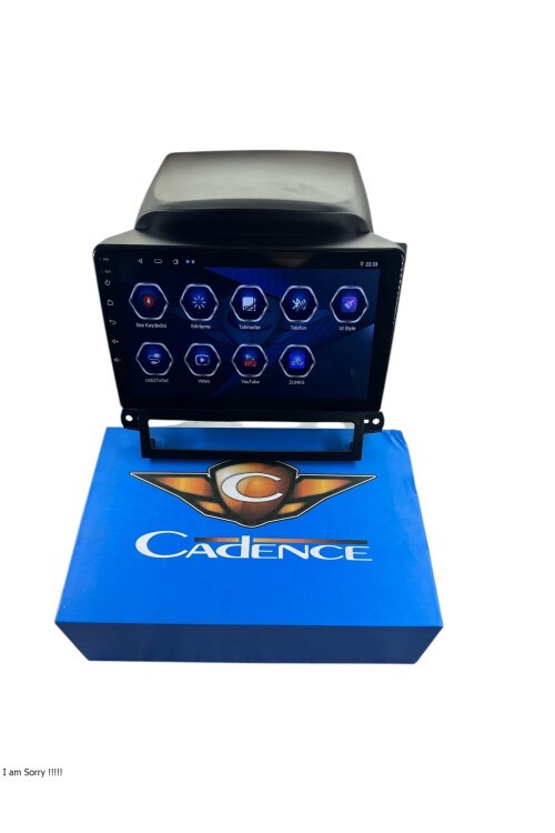 CHEVROLET CAPTİVA 2009-2012 CADENCE 6-128 (SİM KARTLI) 360 CAM DESTEKLİ PRO OEM MULTİMEDİA
