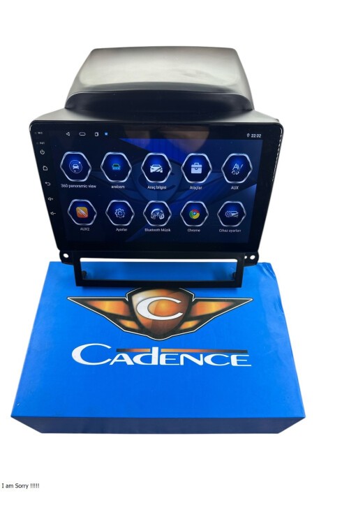 CHEVROLET CAPTİVA 2009-2012 CADENCE 6-128 (SİM KARTLI) 360 CAM DESTEKLİ PRO OEM MULTİMEDİA