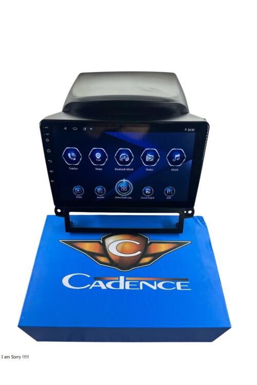 CHEVROLET CAPTİVA 2009-2012 CADENCE 6-128 (SİM KARTLI) 360 CAM DESTEKLİ PRO OEM MULTİMEDİA
