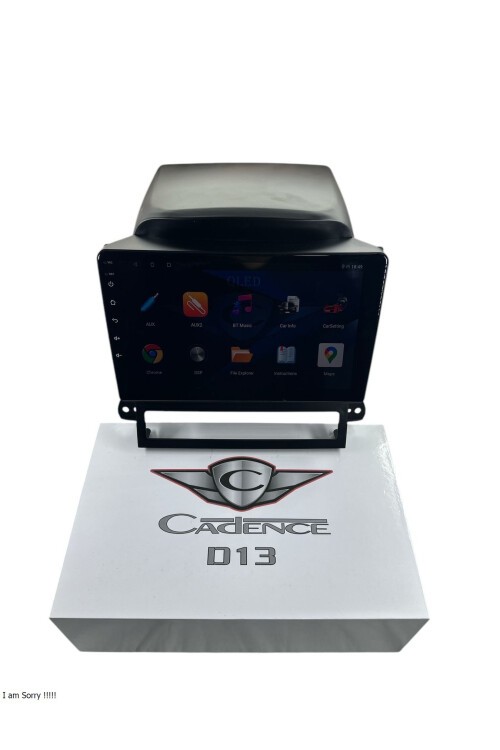 CHEVROLET CAPTİVA 2009-2012 CADENCE D13 YENİ SERİ İŞLEMCİLİ PRO OEM MULTİMEDİA