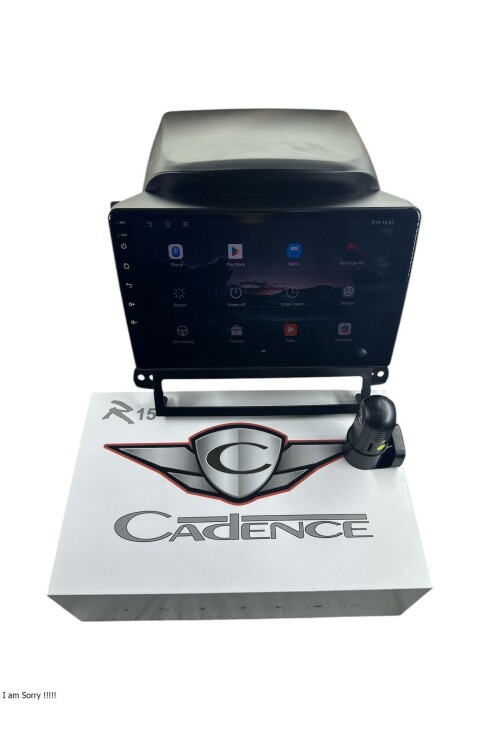 CHEVROLET CAPTİVA 2009-2012 CADENCE R15 (DVR KAYIT CİHAZI  ) PRO OEM MULTİMEDİA