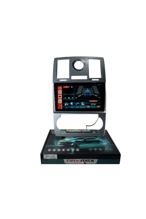 CHRYSLER 300C 2005-2012 NAVİMEX SAMSUNG İŞLEMCİLİ 4-64 PROFESYONEL OEM MULTİMEDİA