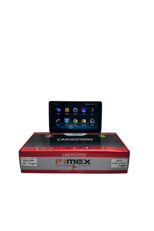 CİTROEN BERLİNGO 2015-2018 FİMEX 2-64 DSPLİ PRO OEM MULTİMEDİA