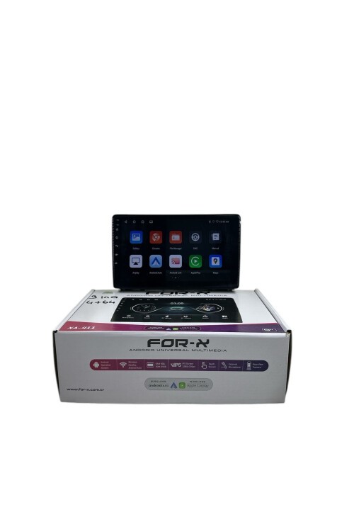 CİTROEN BERLİNGO 2015-2018 FORX 4-64 PROFESYONEL OEM MULTİMEDİA