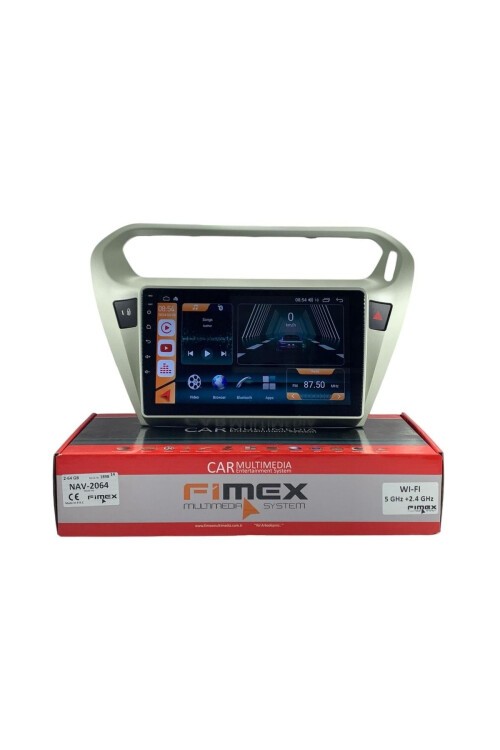 CİTROEN C-ELYSEE  Uyumlu  2.64 OEM MULTİMEDYA