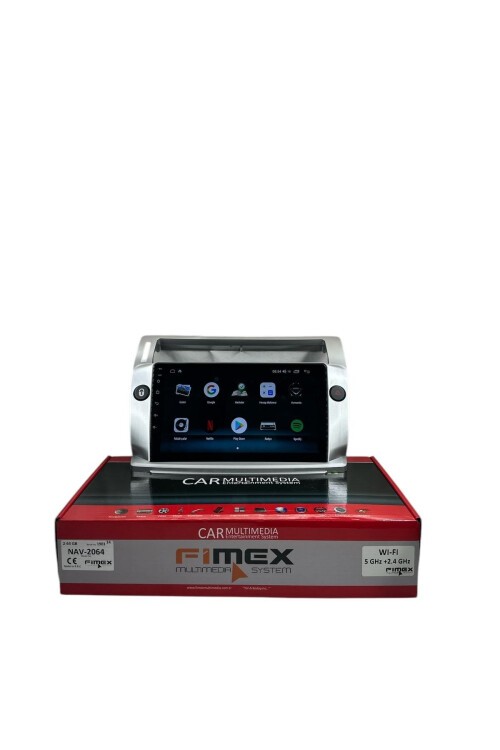 CİTROEN C4 2004-2009 FİMEX 2-64 DSPLİ PRO OEM MULTİMEDİA
