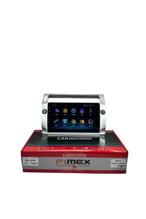 CİTROEN C4 2004-2009 FİMEX 2-64 DSPLİ PRO OEM MULTİMEDİA