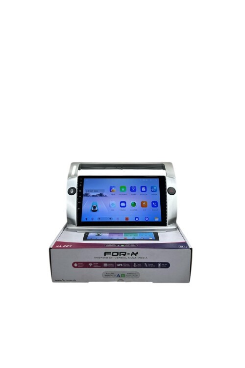 CİTROEN C4 2004-2009 FORX 2-32 YENİ SERİ İŞLEMCİLİ PRO OEM MULTİMEDİA