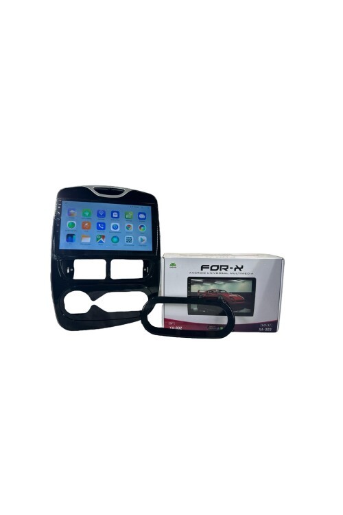 CLİO 4 2013-2016 FORX 2-32 YENİ SERİ İŞLEMCİLİ PRO OEM MULTİMEDİA