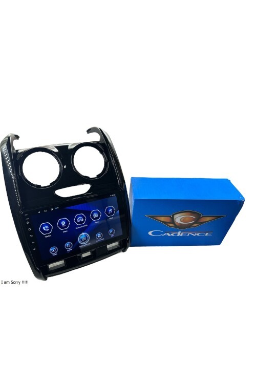 DACİA DUSTER 2015-2018 CADENCE 6-128 (SİM KARTLI) 360 CAM DESTEKLİ PRO OEM MULTİMEDİA