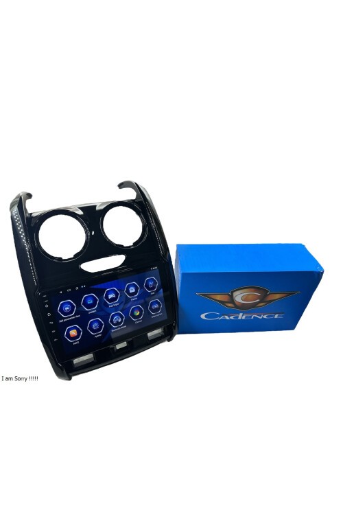 DACİA DUSTER 2015-2018 CADENCE 6-128 (SİM KARTLI) 360 CAM DESTEKLİ PRO OEM MULTİMEDİA