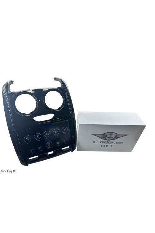 DACİA DUSTER 2015-2018 CADENCE D13 YENİ SERİ İŞLEMCİLİ PRO OEM MULTİMEDİA