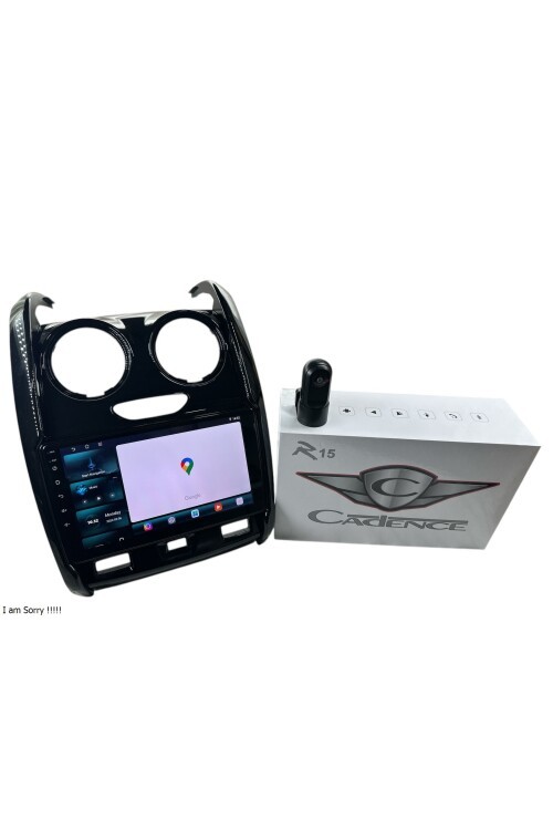 DACİA DUSTER 2015-2018 CADENCE R15 (DVR KAYIT CİHAZI  ) PRO OEM MULTİMEDİA