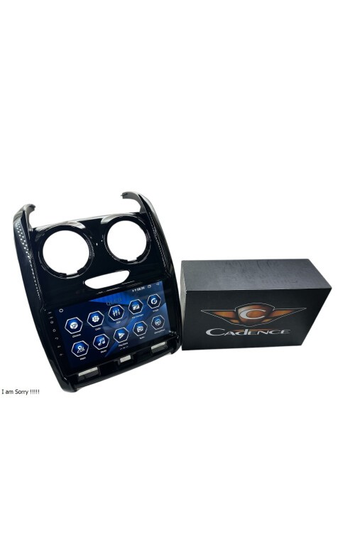 DACİA DUSTER 2015-2018 CADENCE T5 İŞLEMCİLİ PROFESYONEL 360 CAM DESTEKLİ OEM MULTİMEDİA