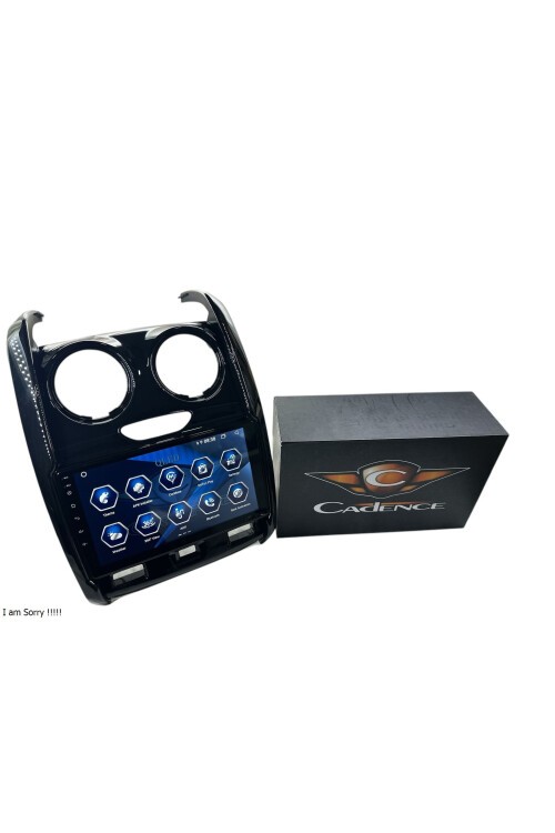 DACİA DUSTER 2015-2018 CADENCE T5 İŞLEMCİLİ PROFESYONEL 360 CAM DESTEKLİ OEM MULTİMEDİA