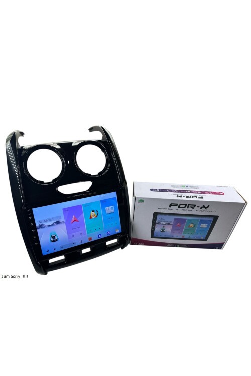 DACİA DUSTER 2015-2018 FORX 2-32 YENİ SERİ İŞLEMCİLİ PRO OEM MULTİMEDİA