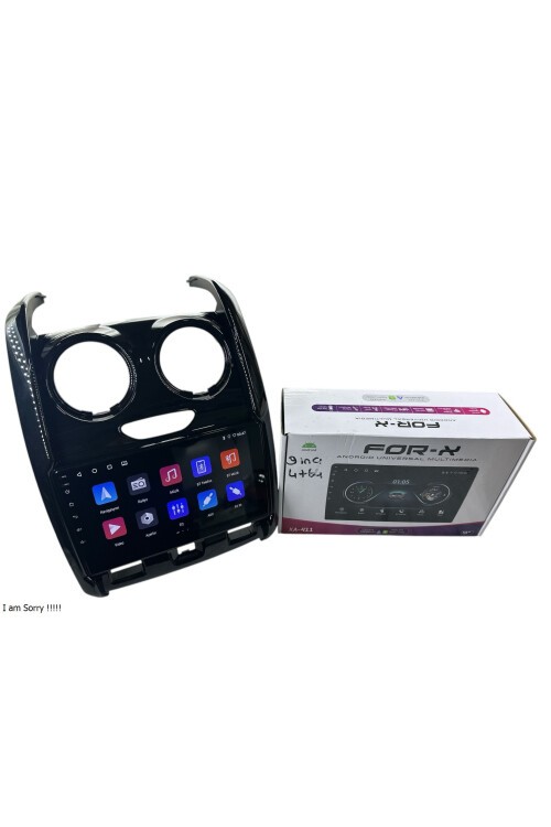 DACİA DUSTER 2015-2018 FORX 4-64 PROFESYONEL OEM MULTİMEDİA