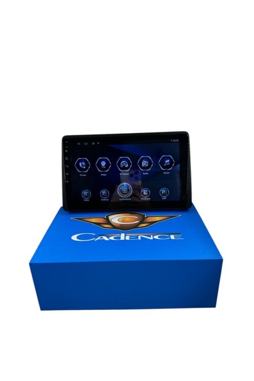 DACİA DUSTER 2018-2020 CADENCE 6-128 (SİM KARTLI) 360 CAM DESTEKLİ PRO OEM MULTİMEDİA