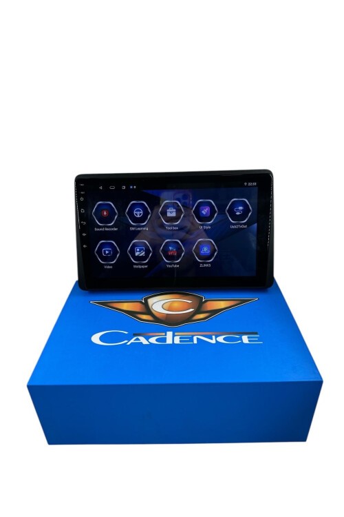 DACİA DUSTER 2018-2020 CADENCE 6-128 (SİM KARTLI) 360 CAM DESTEKLİ PRO OEM MULTİMEDİA