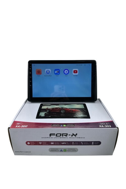 DACİA DUSTER 2018-2020 FORX 2-32 YENİ SERİ İŞLEMCİLİ PRO OEM MULTİMEDİA