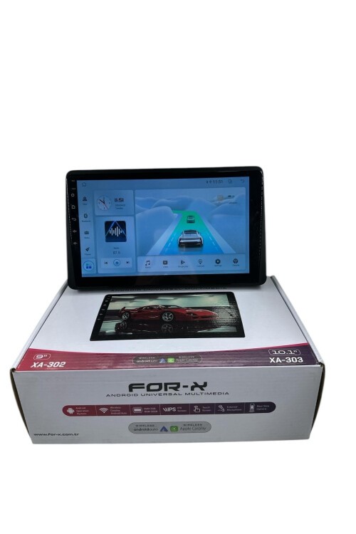 DACİA DUSTER 2018-2020 FORX 2-32 YENİ SERİ İŞLEMCİLİ PRO OEM MULTİMEDİA