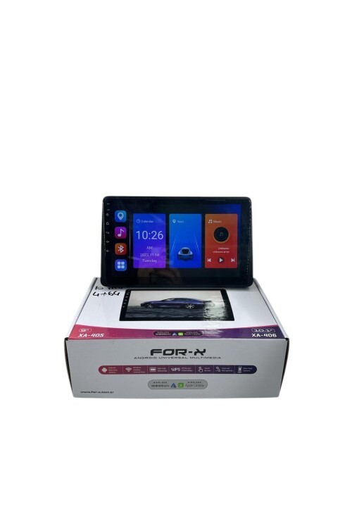 DACİA DUSTER 2018-2020 FORX 4-64 PROFESYONEL OEM MULTİMEDİA