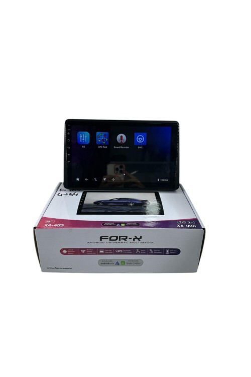 DACİA DUSTER 2018-2020 FORX 4-64 PROFESYONEL OEM MULTİMEDİA