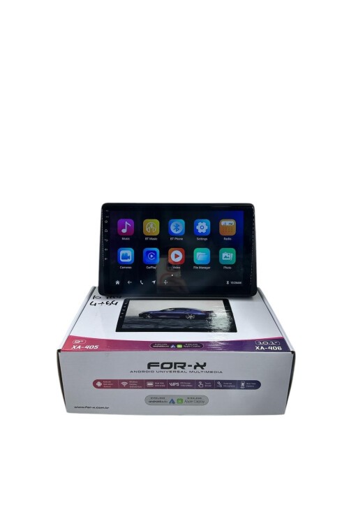 DACİA DUSTER 2018-2020 FORX 4-64 PROFESYONEL OEM MULTİMEDİA