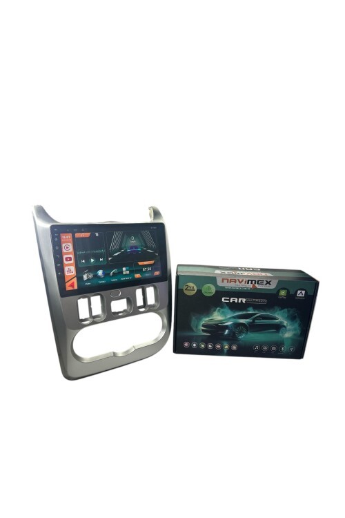 DACİA SANDERO-DUSTER 2010-2013 NAVİMEX SAMSUNG İŞLEMCİLİ 4-64 PROFESYONEL OEM MULTİMEDİA