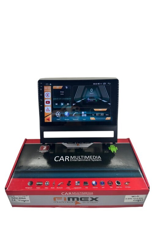 FİAT ALBEA-PALIO 2005-2013 FİMEX 2-64 DSPLİ PRO OEM MULTİMEDİA