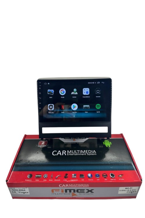 FİAT ALBEA-PALIO 2005-2013 FİMEX 2-64 DSPLİ PRO OEM MULTİMEDİA