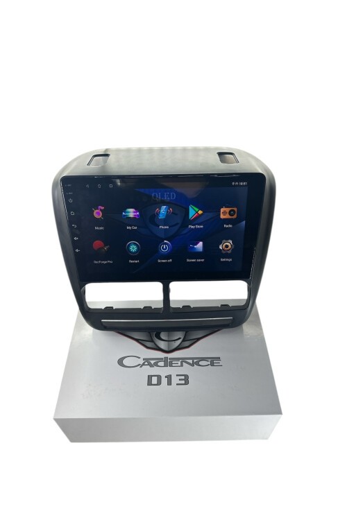 FİAT DOBLO 2010-2014 CADENCE D13 YENİ SERİ İŞLEMCİLİ PRO OEM MULTİMEDİA