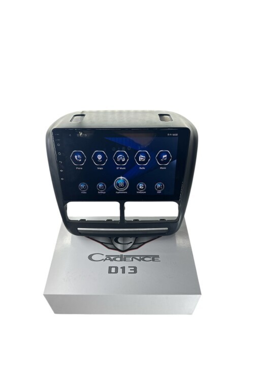 FİAT DOBLO 2010-2014 CADENCE D13 YENİ SERİ İŞLEMCİLİ PRO OEM MULTİMEDİA