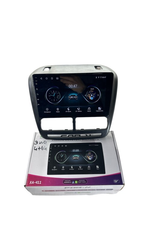 FİAT DOBLO 2010-2014 FORX 4-64 PROFESYONEL OEM MULTİMEDİA