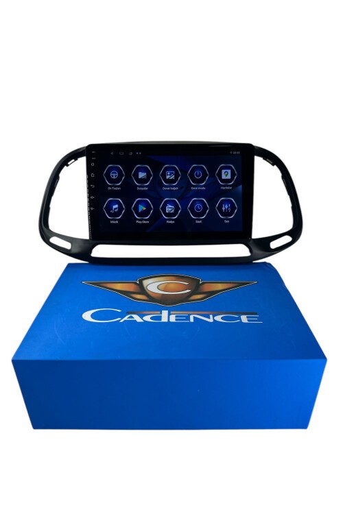 FİAT DOBLO 2015-2020 CADENCE 6-128 (SİM KARTLI) 360 CAM DESTEKLİ PRO OEM MULTİMEDİA