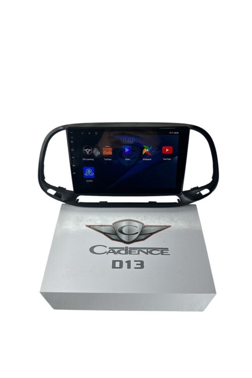 FİAT DOBLO 2015-2020 CADENCE D13 YENİ SERİ İŞLEMCİLİ PRO OEM MULTİMEDİA
