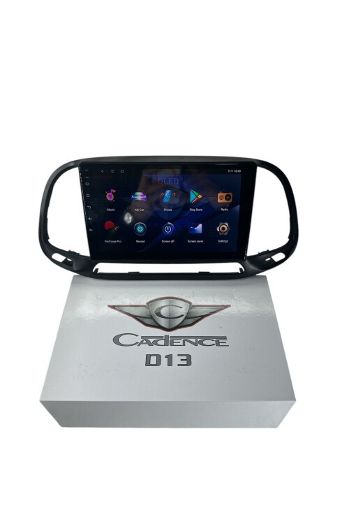 FİAT DOBLO 2015-2020 CADENCE D13 YENİ SERİ İŞLEMCİLİ PRO OEM MULTİMEDİA