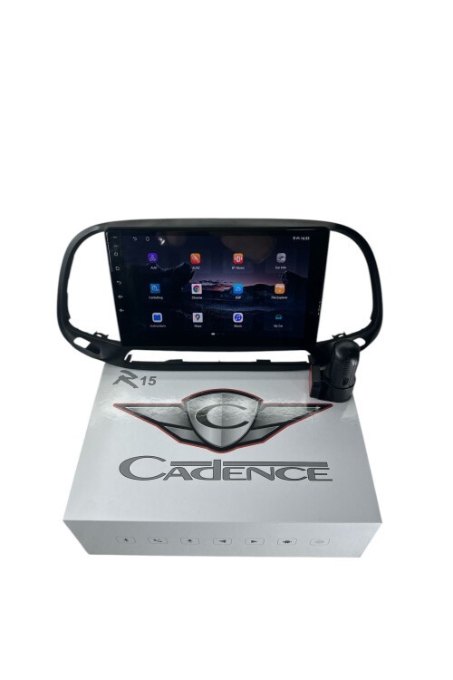 FİAT DOBLO 2015-2020 CADENCE R15 (DVR KAYIT CİHAZI  ) PRO OEM MULTİMEDİA