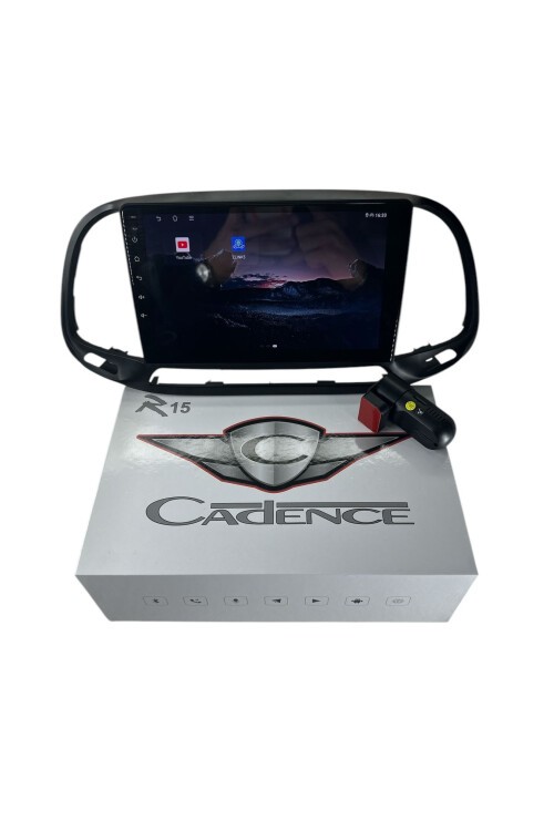 FİAT DOBLO 2015-2020 CADENCE R15 (DVR KAYIT CİHAZI  ) PRO OEM MULTİMEDİA