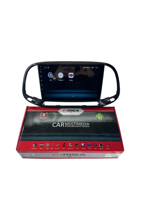 FİAT DOBLO 2015-2020 FİMEX 2-64 DSPLİ PRO OEM MULTİMEDİA