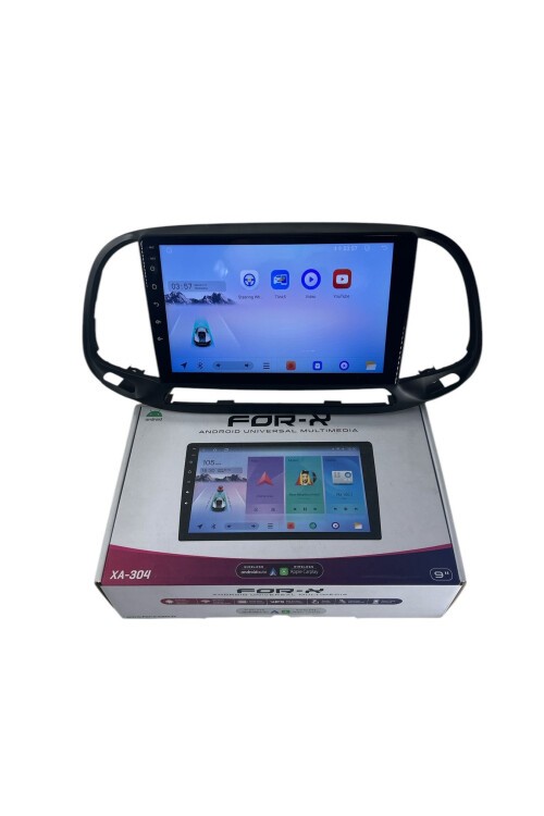 FİAT DOBLO 2015-2020 FORX 2-32 YENİ SERİ İŞLEMCİLİ PRO OEM MULTİMEDİA