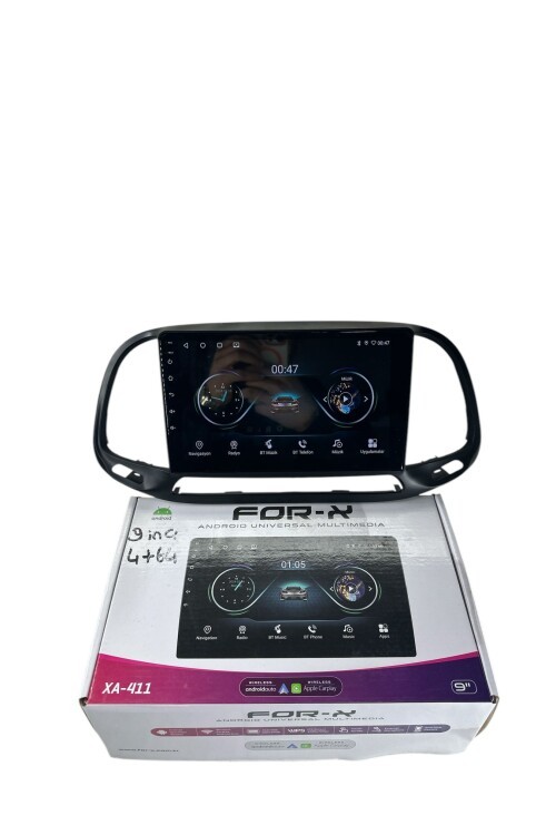 FİAT DOBLO 2015-2020 FORX 4-64 PROFESYONEL OEM MULTİMEDİA