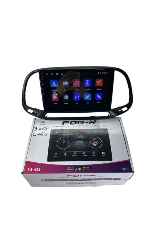 FİAT DOBLO 2015-2020 FORX 4-64 PROFESYONEL OEM MULTİMEDİA