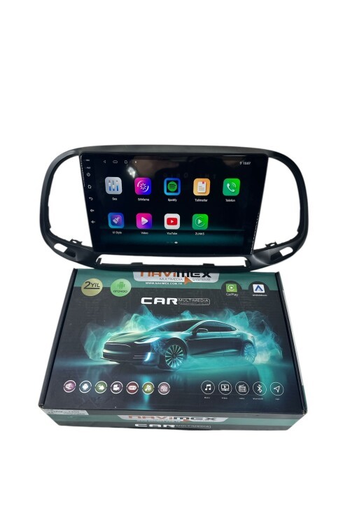 FİAT DOBLO 2015-2020 NAVİMEX SAMSUNG İŞLEMCİLİ 4-64 PROFESYONEL OEM MULTİMEDİA