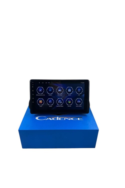 FİAT EGEA CROSS 2019-2021 CADENCE 6-128 (SİM KARTLI) 360 CAM DESTEKLİ PRO OEM MULTİMEDİA
